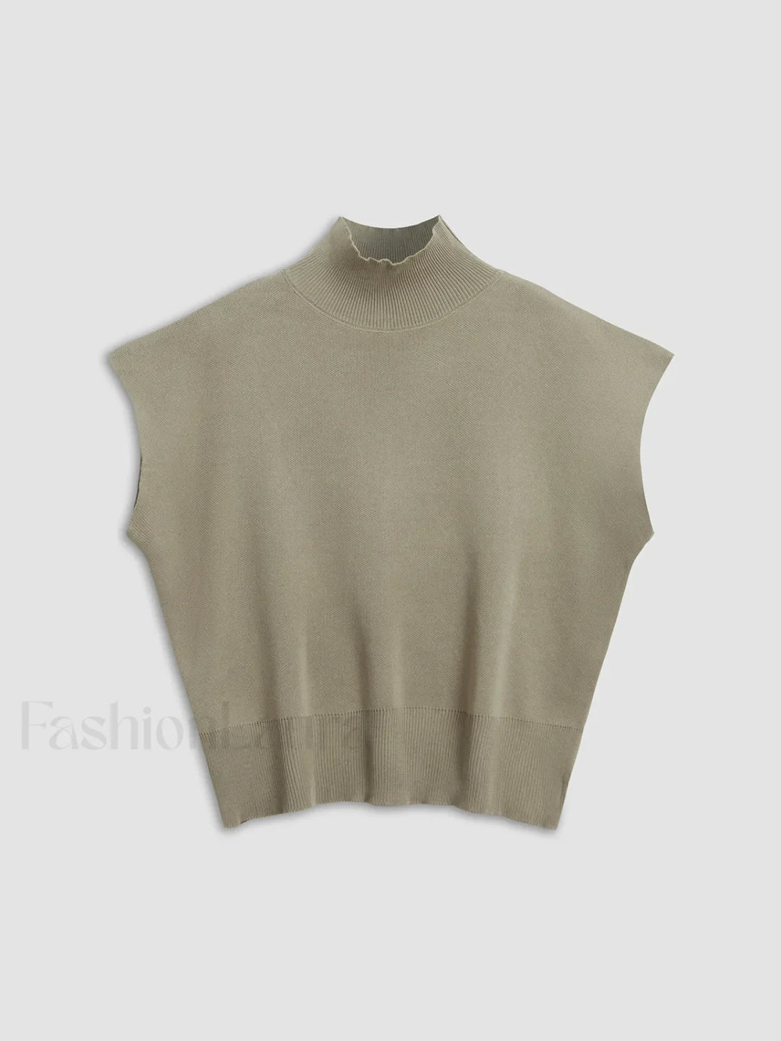 Leisurely Solid Pullover Sweater Vest Sweater Vests