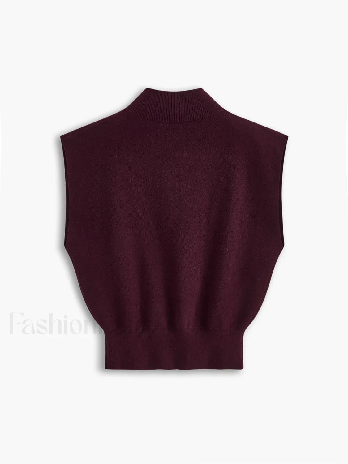 Leisurely Solid Pullover Sweater Vest Sweater Vests