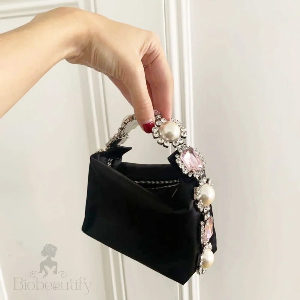 Lesly Diamond Handbag