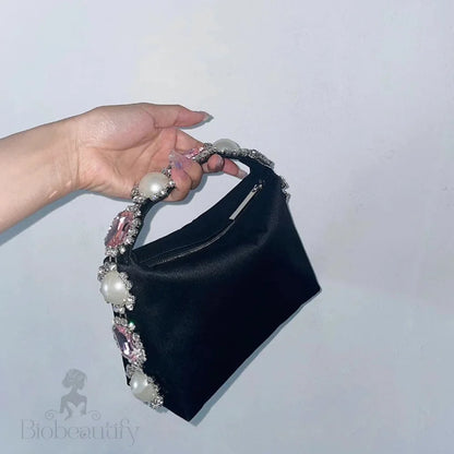 Lesly Diamond Handbag