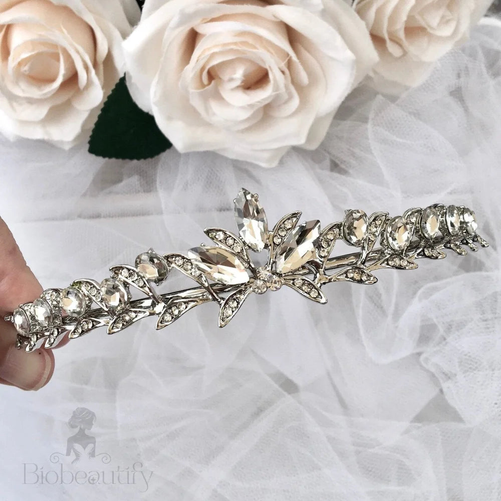 Lexi Wedding Tiara With Crystals