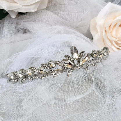 Lexi Wedding Tiara With Crystals