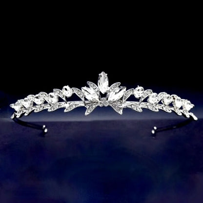 Lexi Wedding Tiara With Crystals