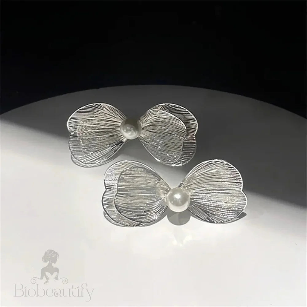 Lizakosht Luxury Bow Earrings For Women New Designer Jewelry Wholesale