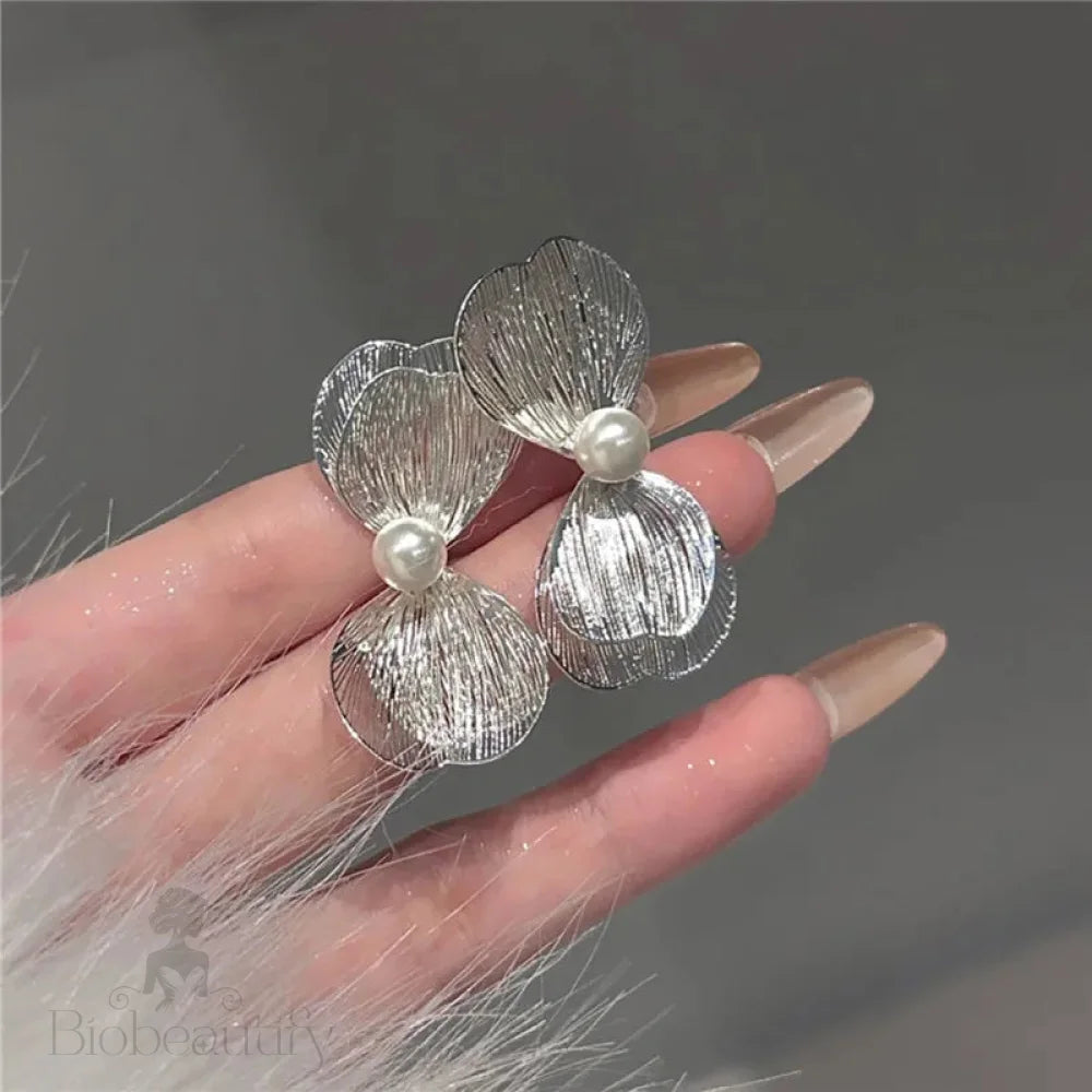 Lizakosht Luxury Bow Earrings For Women New Designer Jewelry Wholesale