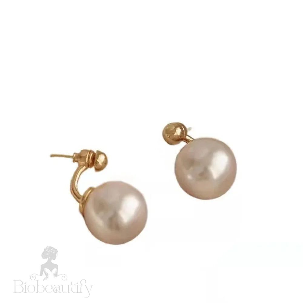 Lizakosht Pearl Earrings For Women Trendy Eardrop And Ear Stud Jewelry Gift