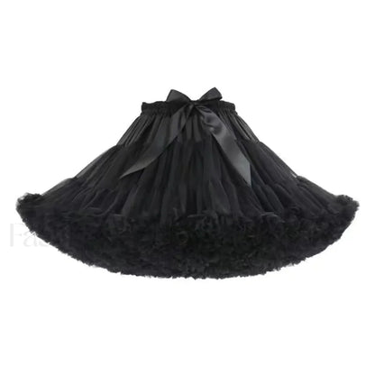 Long Sleeve Lolita Black Sleeve High Waist Vintage Bandage Lace Trim Party Dress Black Skirt / S