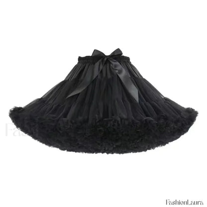 Long Sleeve Lolita Black Sleeve High Waist Vintage Bandage Lace Trim Party Dress Black Skirt / S