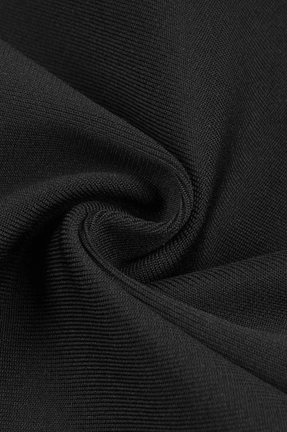 Long Stretch Stylish Technical Jersey Dress