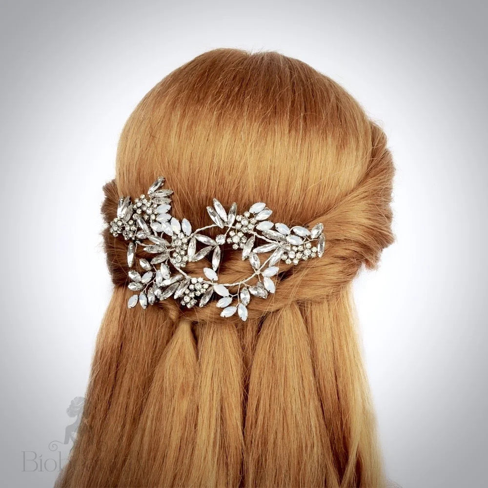 Lora Opal Bridal Hairpiece