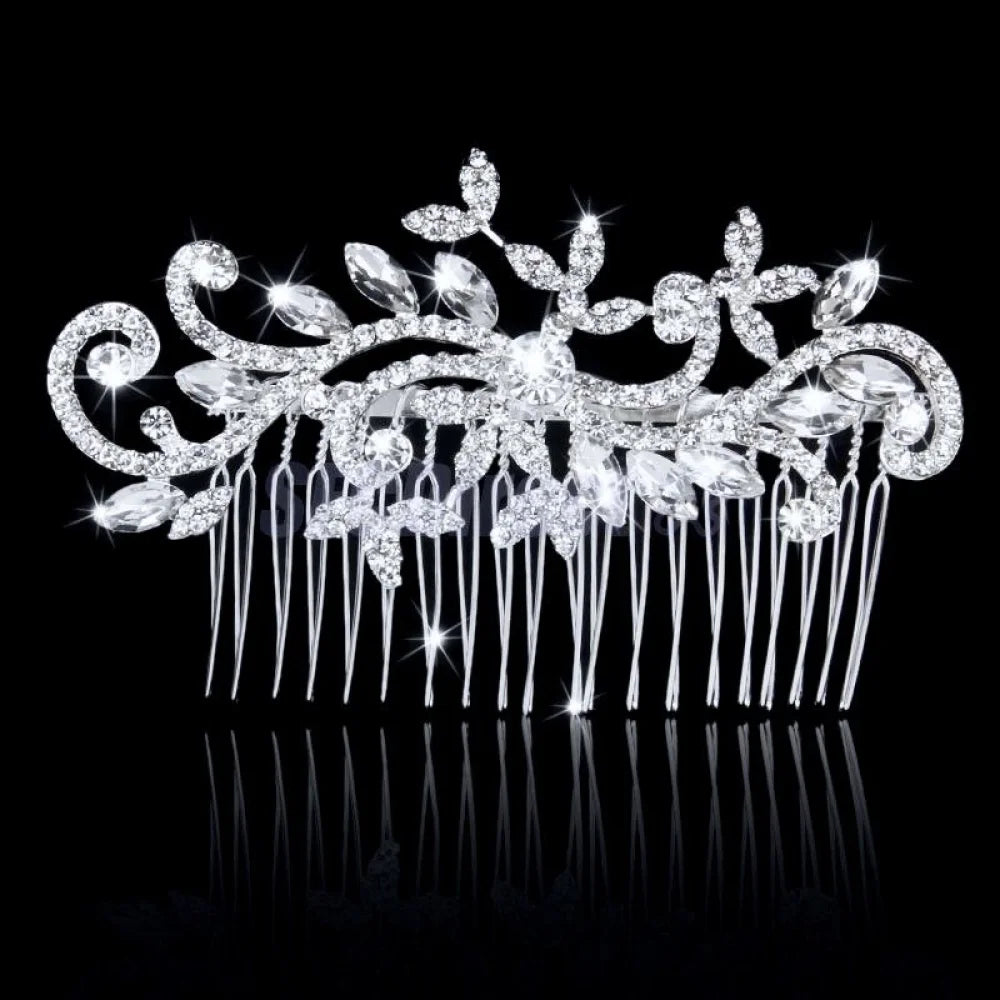 Lucille Crystal Bridal Hair Accessory