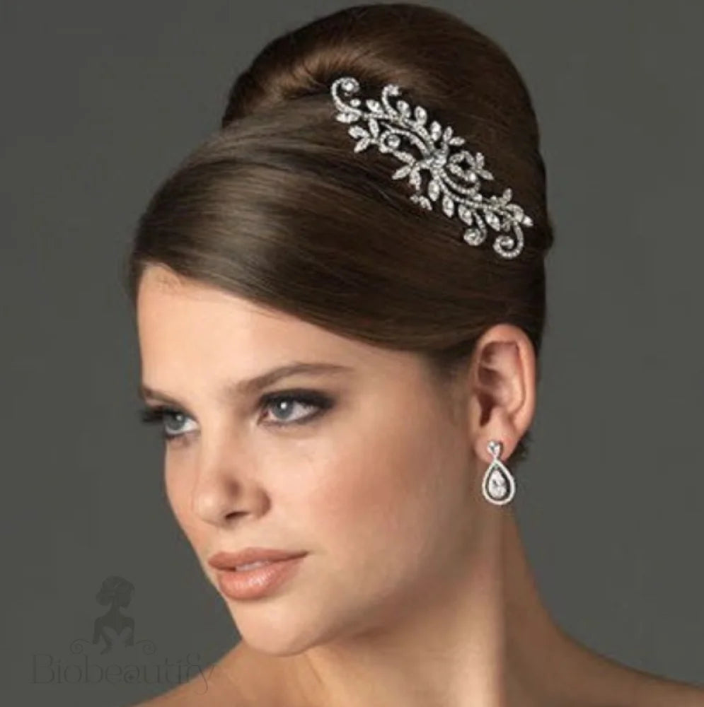 Lucille Crystal Bridal Hair Accessory