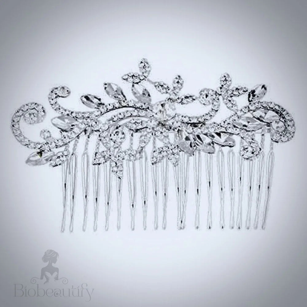 Lucille Crystal Bridal Hair Accessory