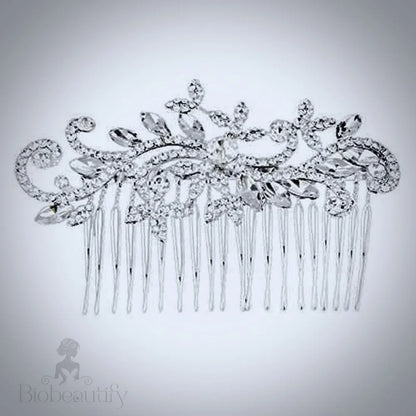 Lucille Crystal Bridal Hair Accessory