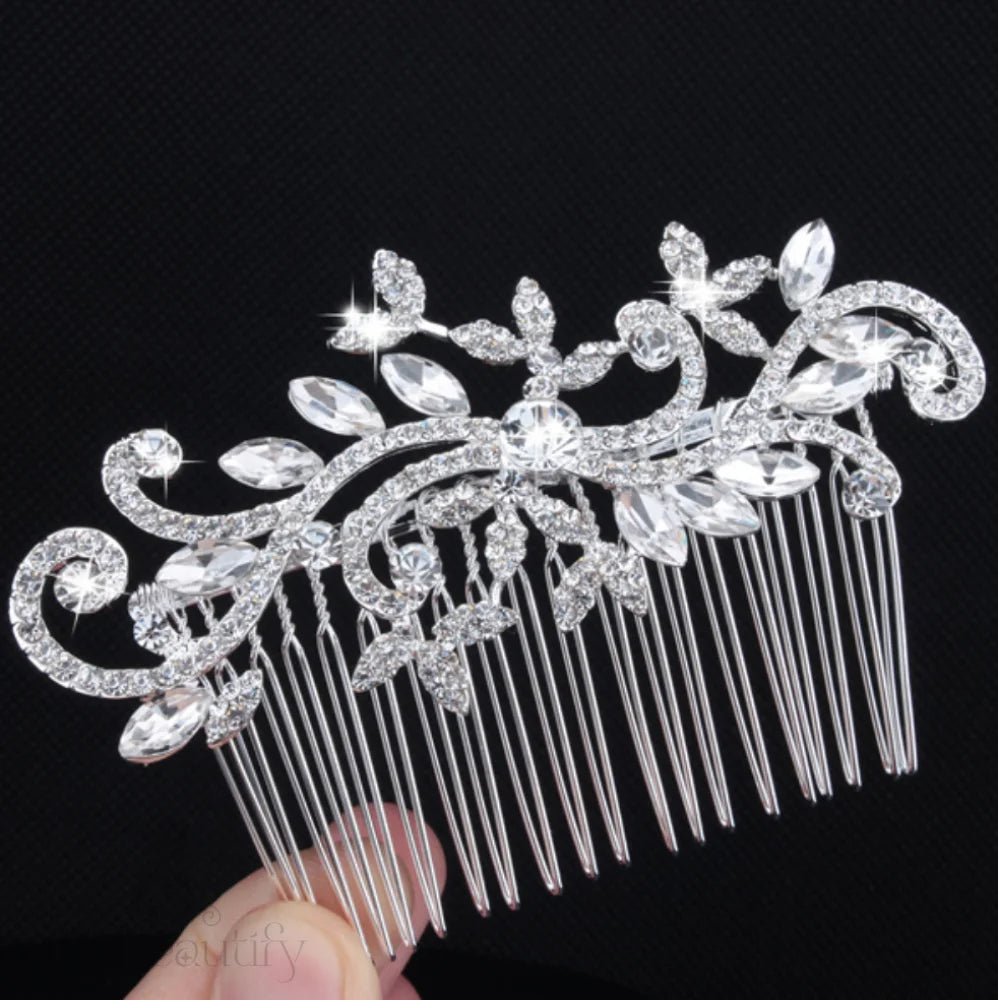 Lucille Crystal Bridal Hair Accessory