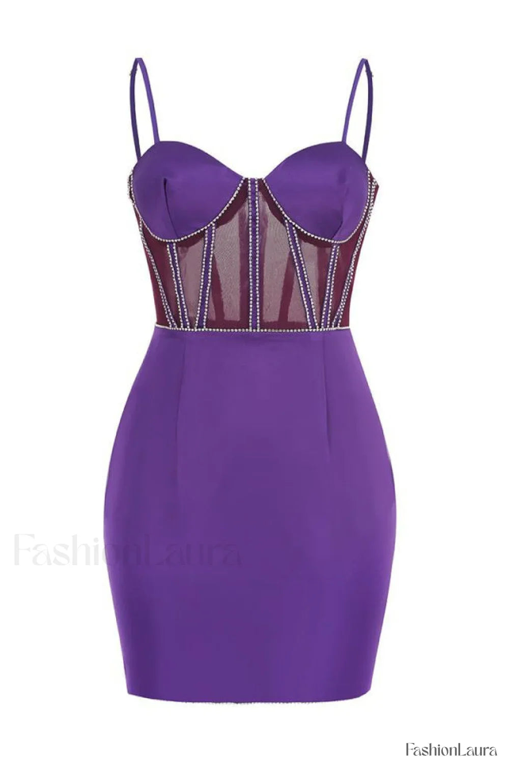 Ludlow Elegant Mini Dress