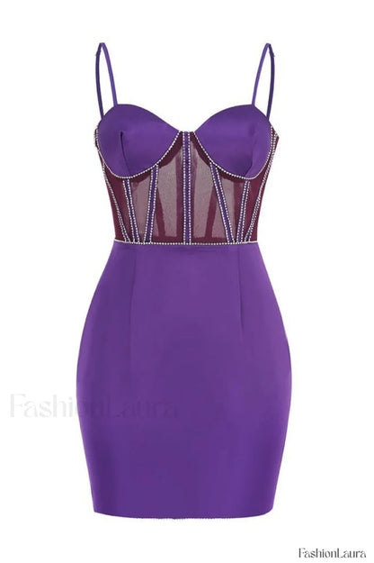 Ludlow Elegant Mini Dress