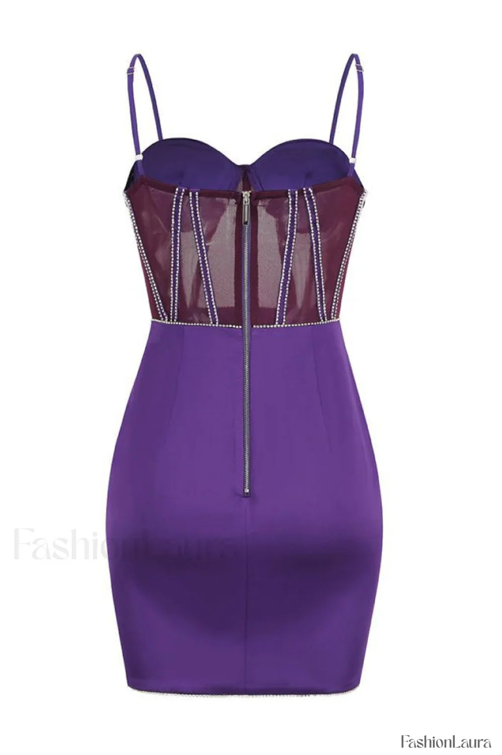 Ludlow Elegant Mini Dress