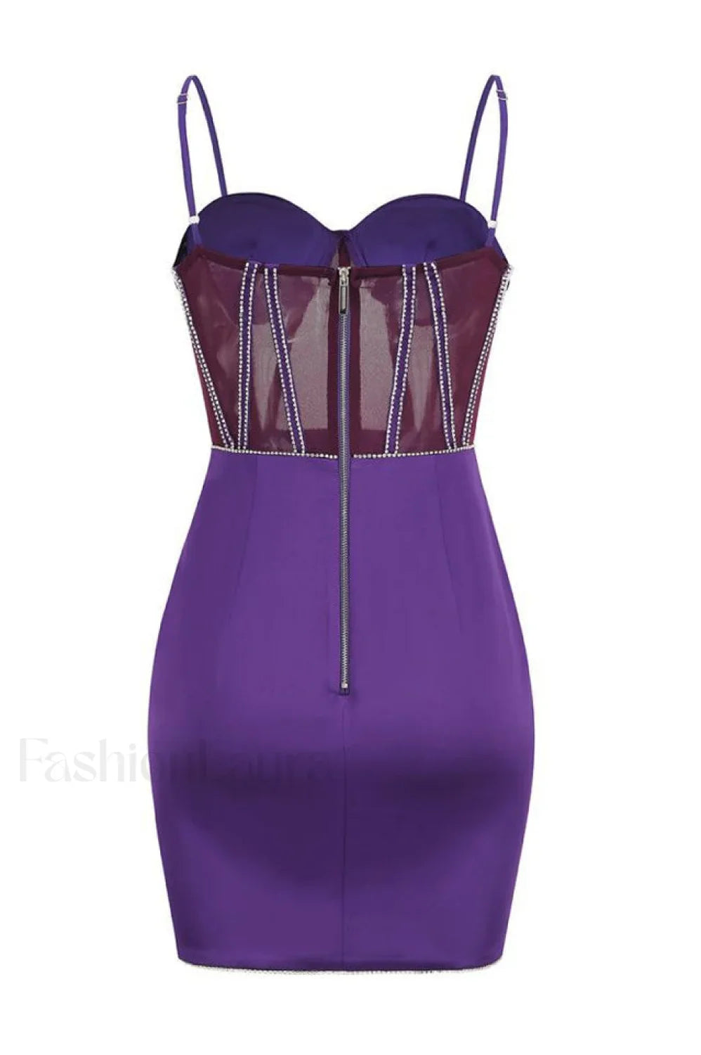 Ludlow Elegant Mini Dress