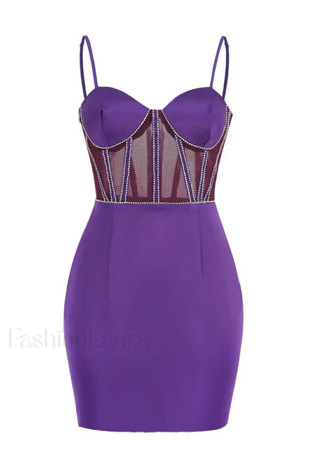 Ludlow Elegant Mini Dress