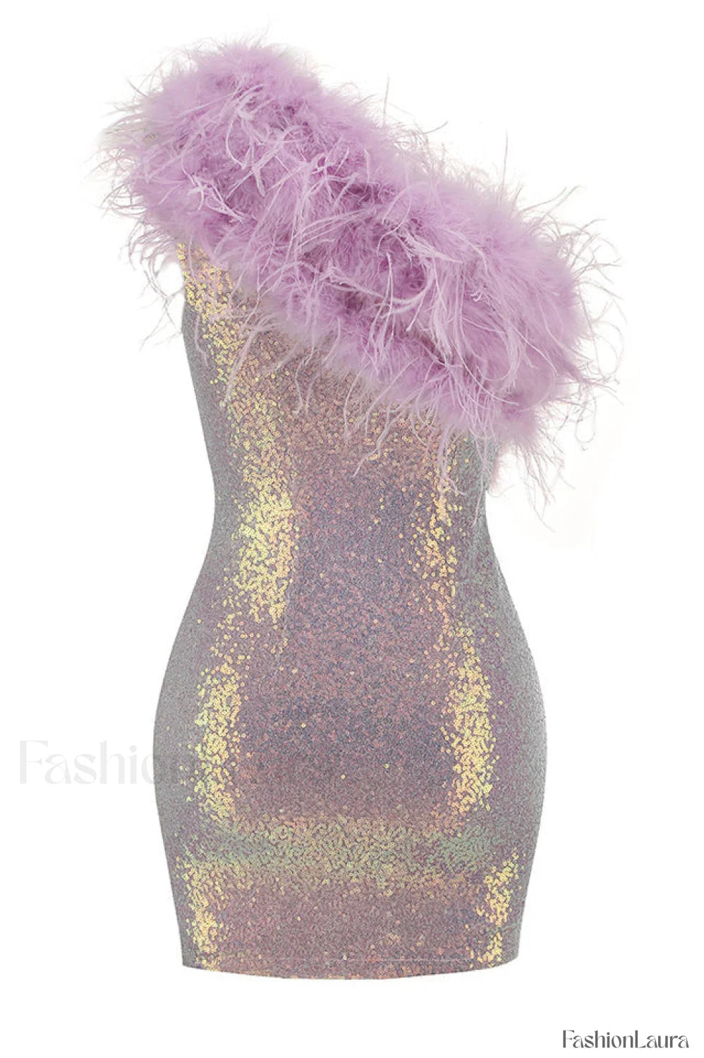 Lulu Mini Stylish Sequin Dress