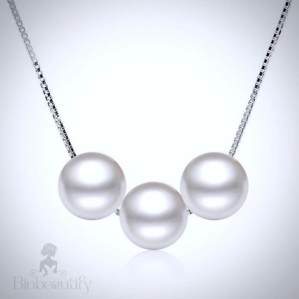 Wedding Jewelry - Pearl Bridal / Bridesmaids Necklace