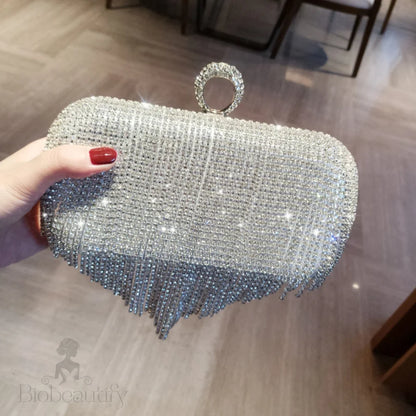 Luxe Ethereal Clutch