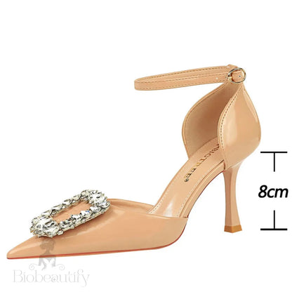 Luxury Women’s Sandals Heels For Lady Banquets - Summer Kitten