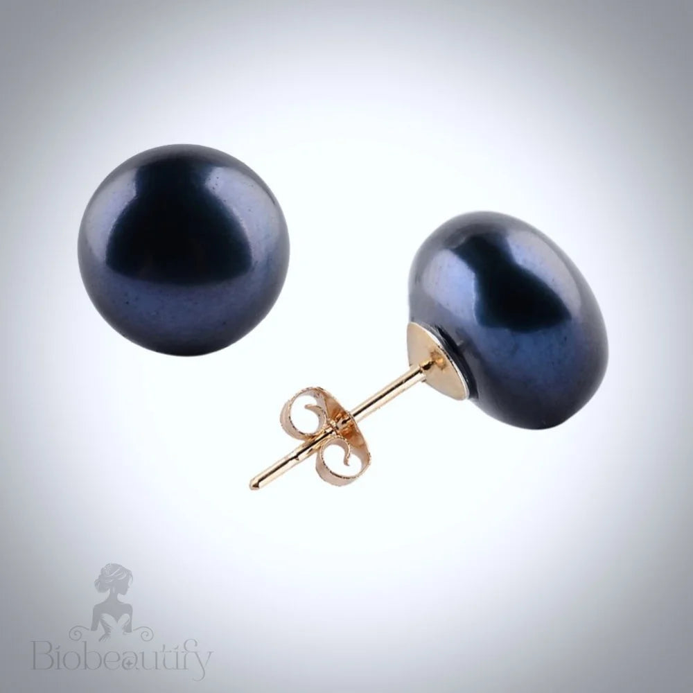 Mabel - Freshwater Pearl Stud Earrings - More Colors Available