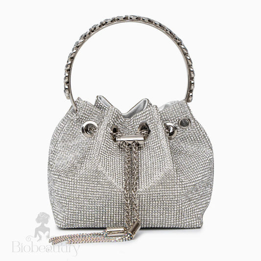 Macy Rhinestone Handbag