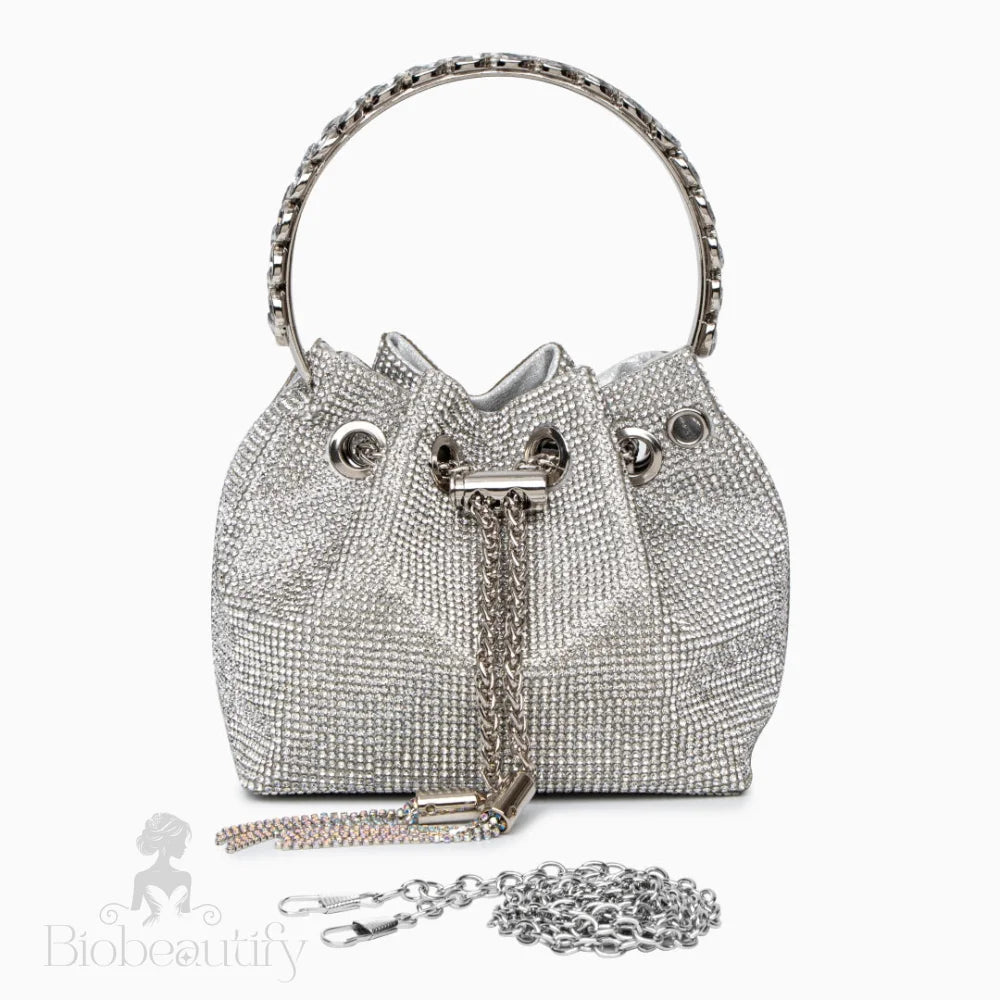 Macy Rhinestone Handbag