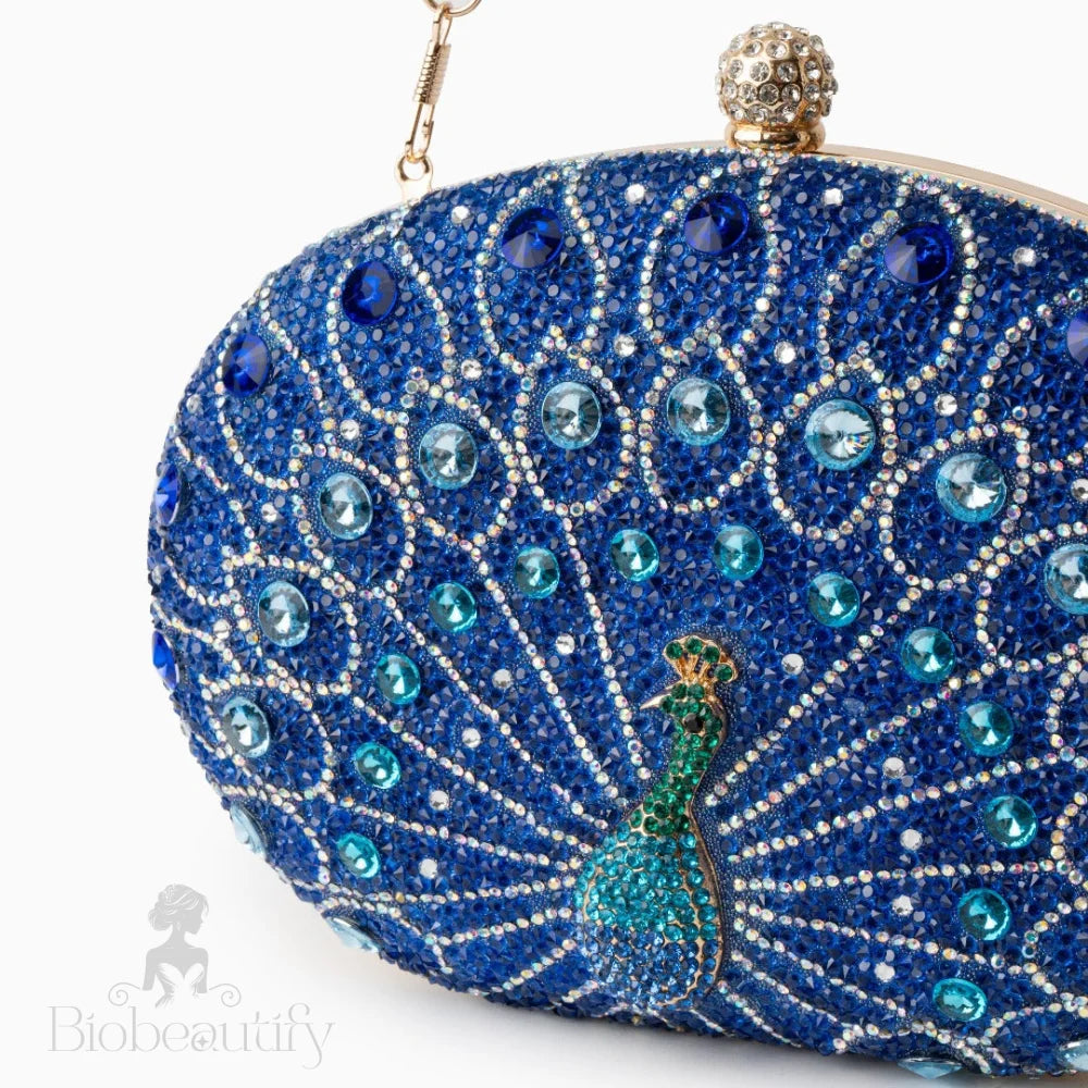 Madyson Clutch Bag With Rhinestones