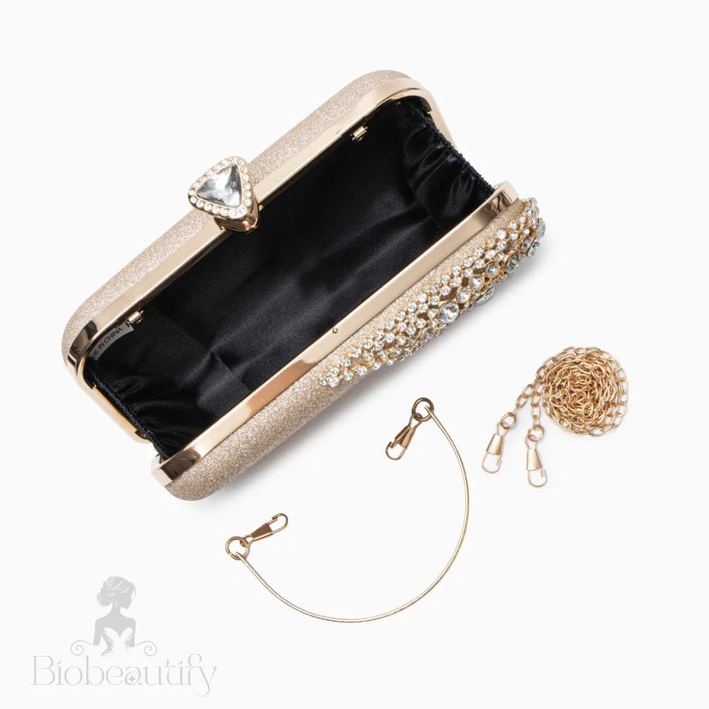 Majestic Diamond Evening Bag