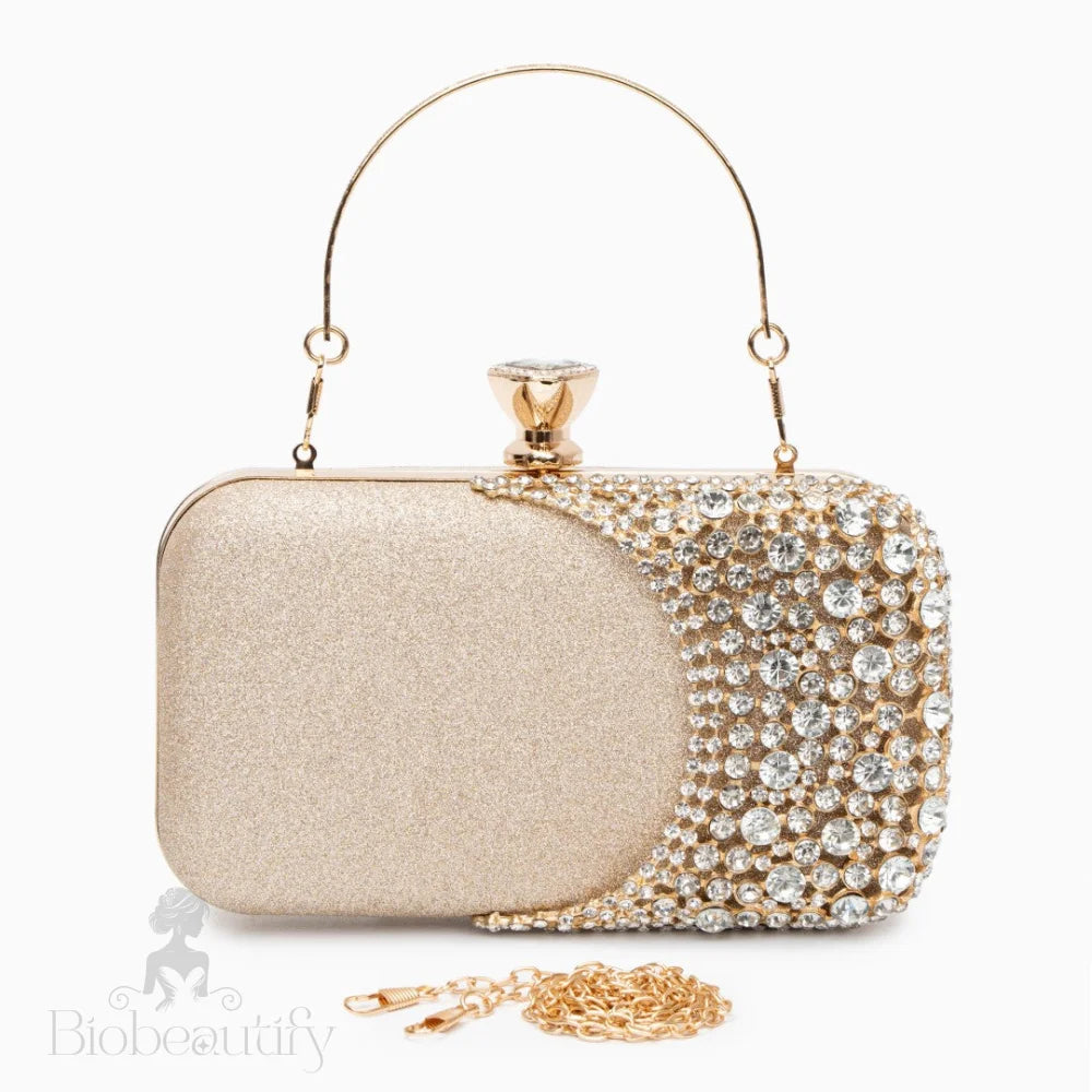 Majestic Diamond Evening Bag