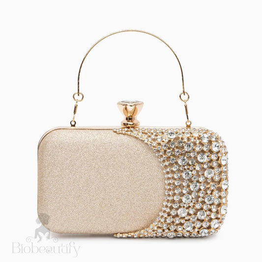 Majestic Diamond Evening Bag