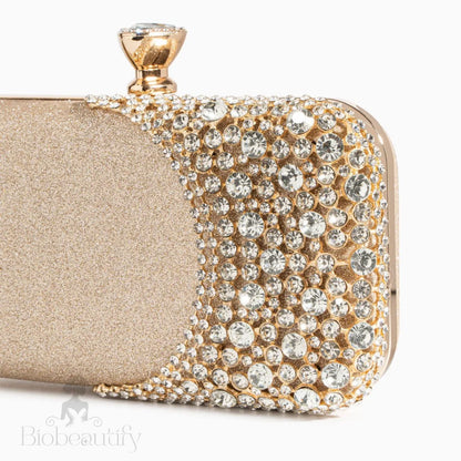 Majestic Diamond Evening Bag