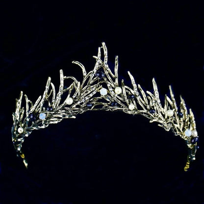 Malena Baroque Tiara For Brides