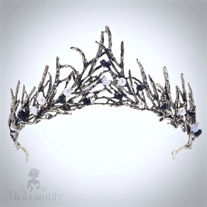 Malena Baroque Tiara For Brides