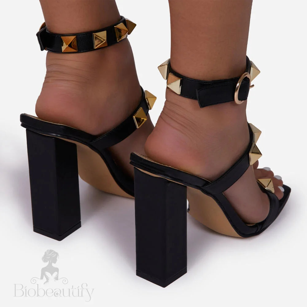 Malorie Black Heels 7.5 /