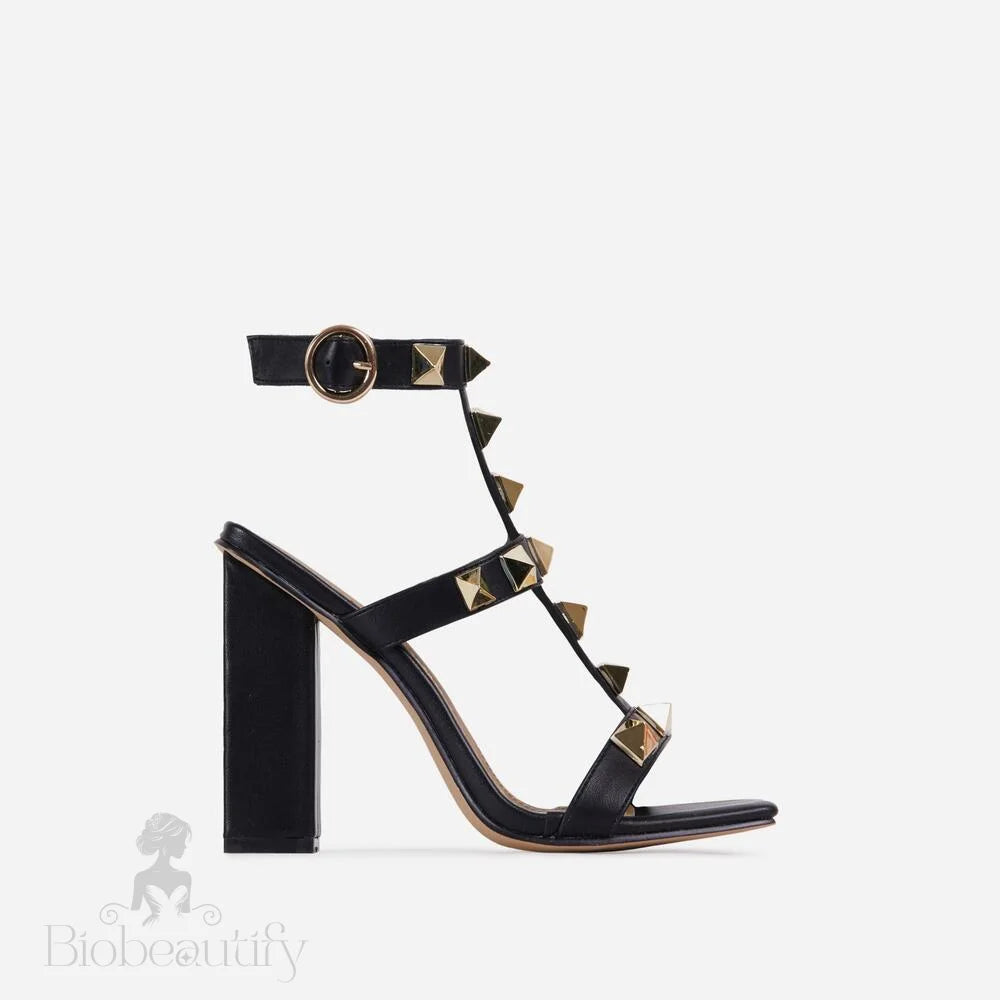 Malorie Black Heels 8 /