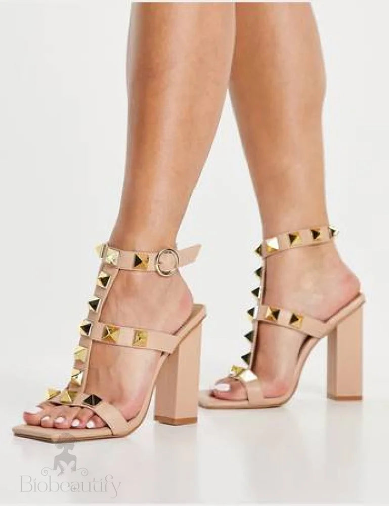 Malorie Nude Heels 8 /