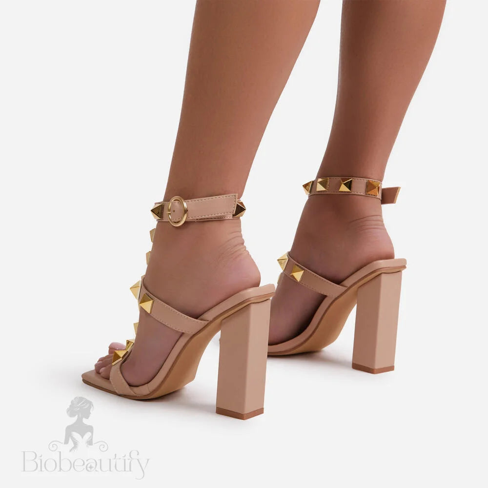 Malorie Nude Heels 9 /