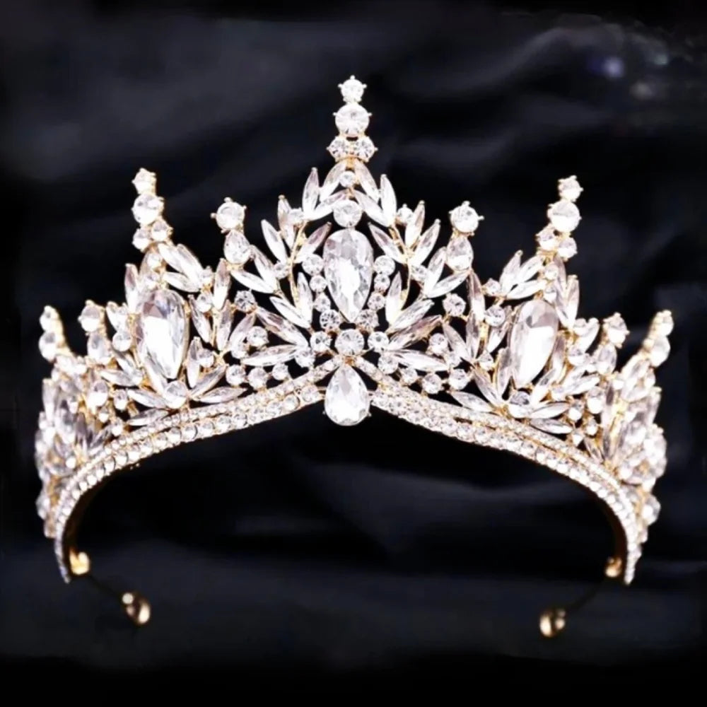 Wedding Hair Accessories - Crystal Bridal Tiara - More Colors