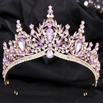 Wedding Hair Accessories - Crystal Bridal Tiara - More Colors