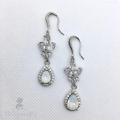 Marielle Opal Bridal Earrings