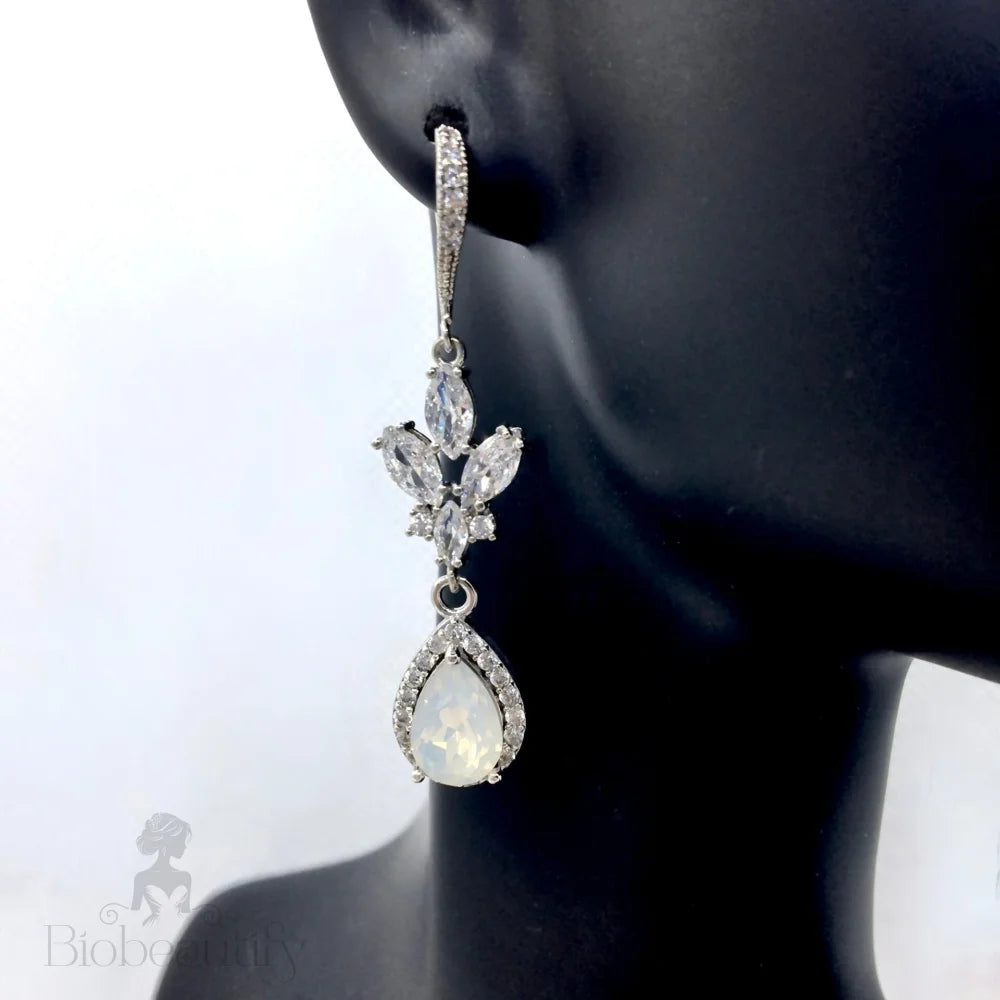 Marielle Opal Bridal Earrings