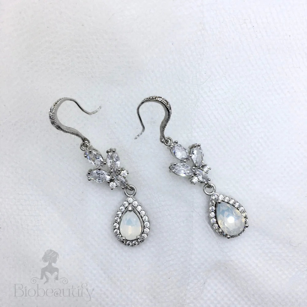 Marielle Opal Bridal Earrings