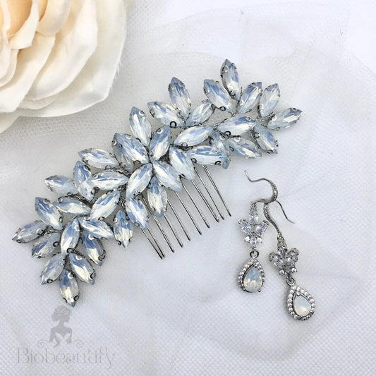 Marielle Opal Bridal Hair Accessories Set