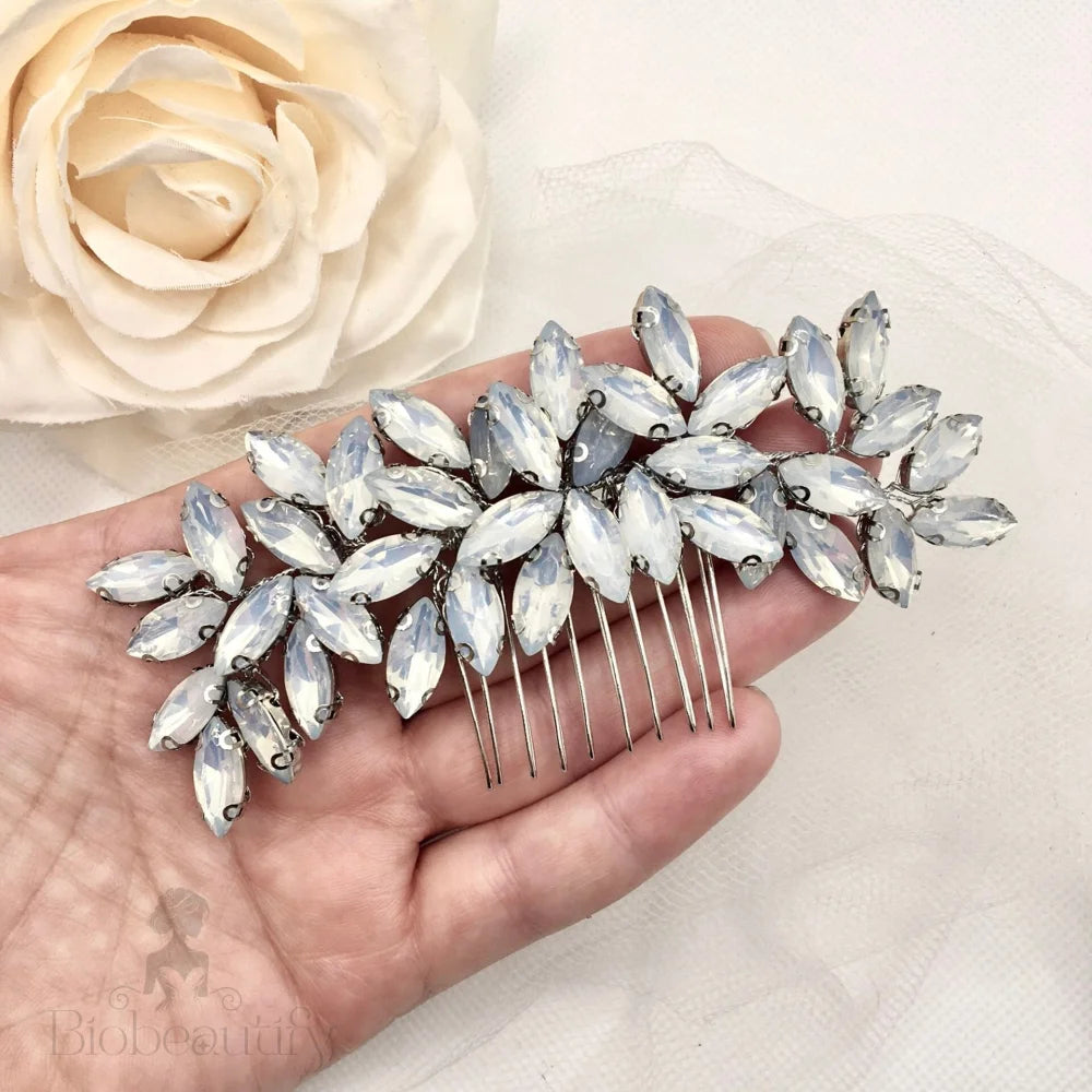 Marielle Opal Bridal Hair Accessories Set