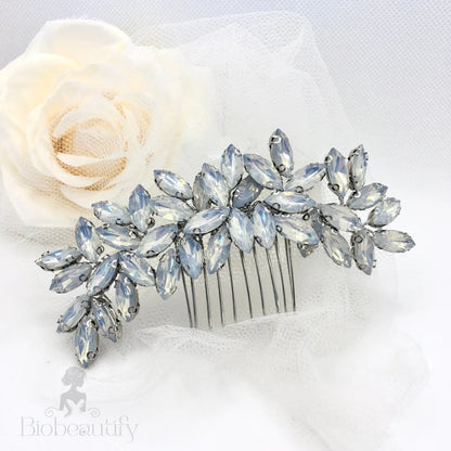 Marielle Opal Bridal Hair Accessories Set